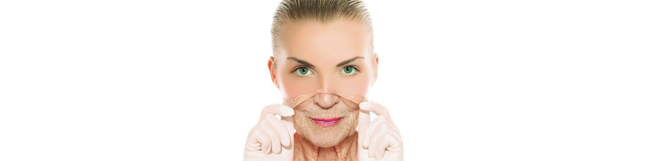 Yüz ve vücut derisinin gençleşme süreci